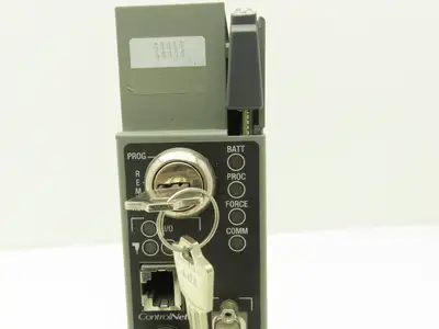 Allen Bradley 1785-L40C15/E PLC-5/40C Processor Module ControlNet Rev A01