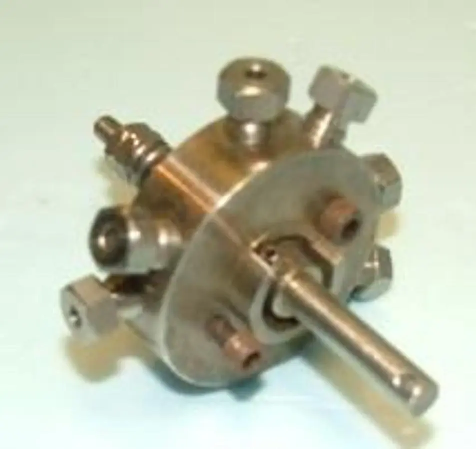 QTY. 1. VICI INSTRUMENTS VALCO VALVE 6 PORT....
