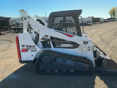 Used 2014 BOBCAT T590 Compact Track Loaders Michigan US | Miedema Asset Management Group #1568262