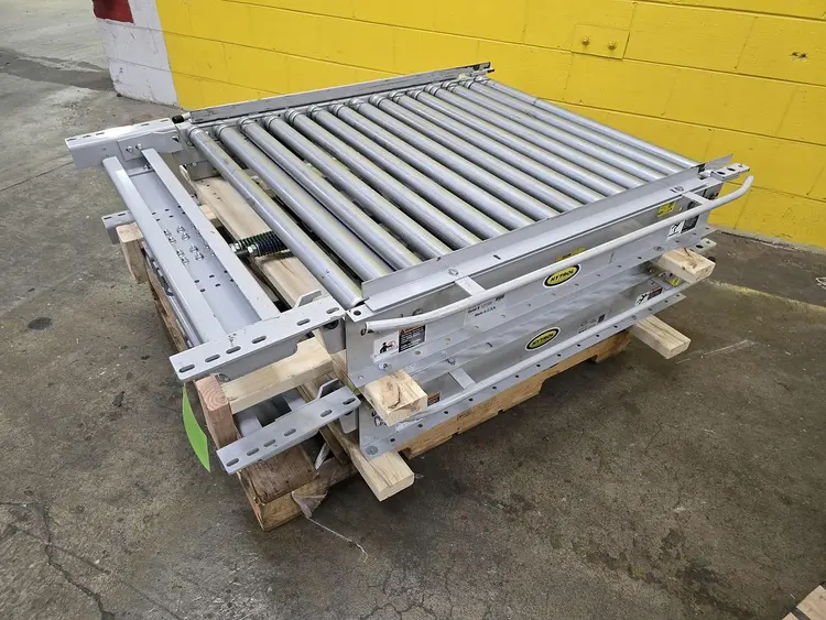 Used HYTROL MDR LIFT GATE Conveyors Wisconsin US | Packer City Sales #1318489