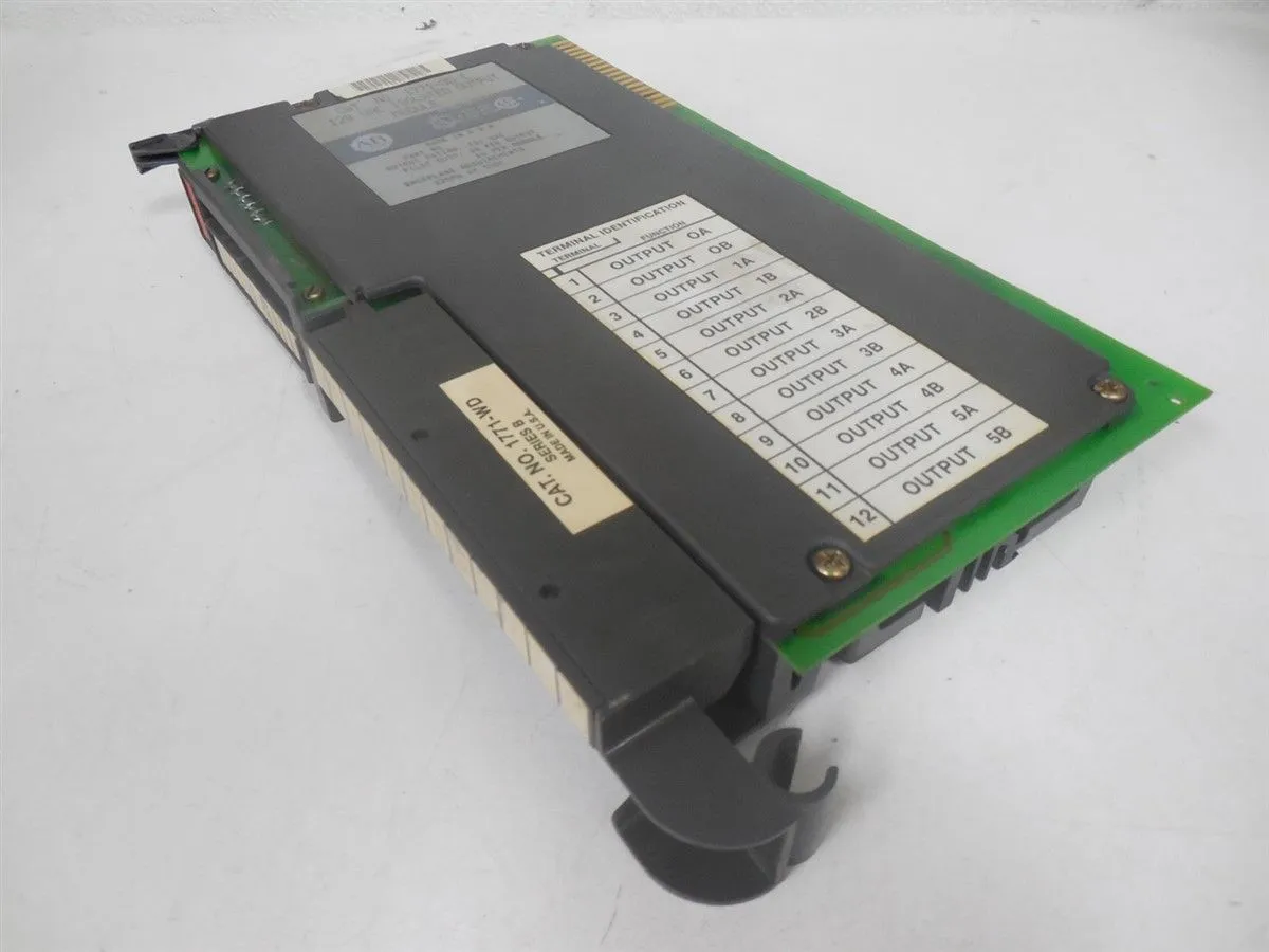 Allen Bradley 1771-OD/C PLC-5 120VAC Isolated Output Module Used