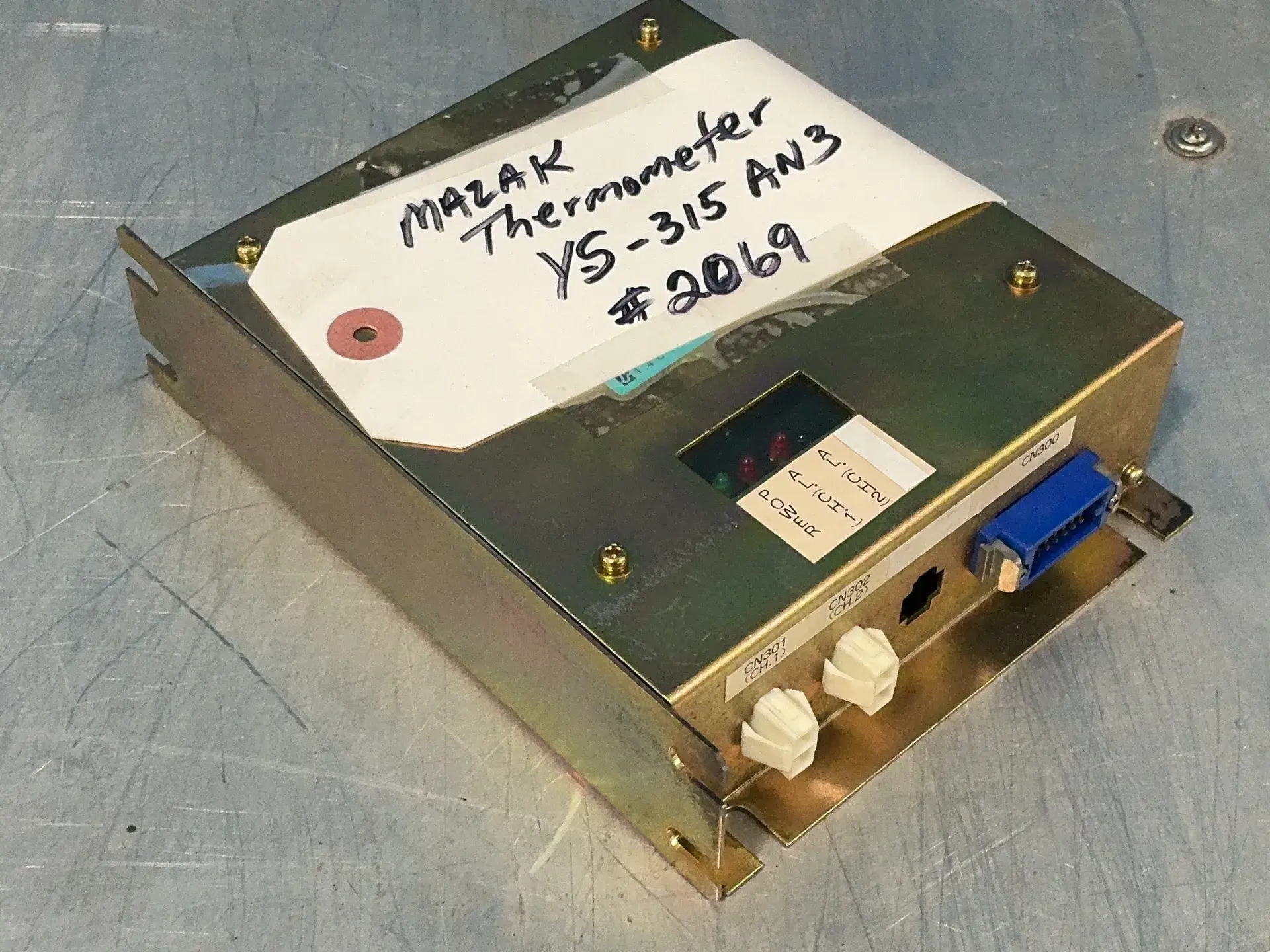 Used MAZAK YS315AN3 Temperature Monitoring Ohio US | HGR 24 #1316492
