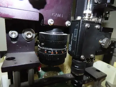 CR Technology RTI Vision 6520 PCB Circuit Board Optical Video Inspection Machine