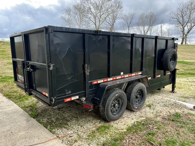 Used 2022 TOP SHELF DGN71616K Dump Trailers Louisiana US | Proxy Equipment #1377911