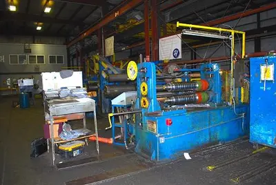 Used STAMCO _UNKNOWN_ Slitters & Slitting Lines New Jersey US | National Machinery Exchange #1499117