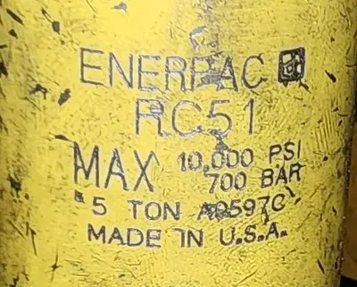 USED ENERPAC RC-51