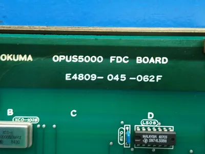 Used OKUMA E4809045062F Printed Circuit Boards (PCB) Ohio US | HGR 24 #1064744