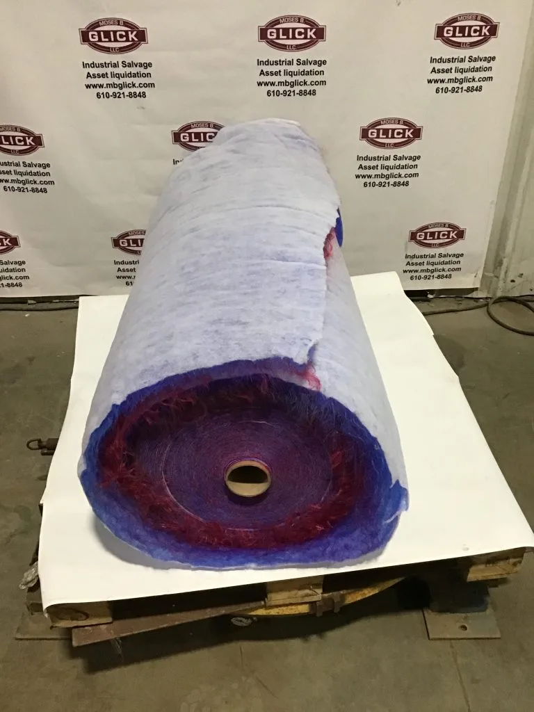 Chemco 45ROLLMPB 45″x3-1/2″ MaxGuard Fiberglass Paint Arrestor Media Roll