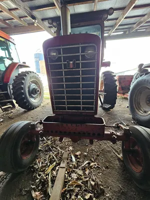 1970 INTERNATIONAL HARVESTER F 826 Tractor | Iron Listing (25)