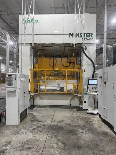Used 2021 MINSTER GS2-400-3050-1400 Straight Side Presses | Midwest Press and Automation #577578