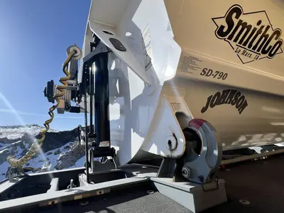 Used 2016 SMITHCO SX3-46-36 Dump Trailers Utah US | Proxy Equipment #1382937