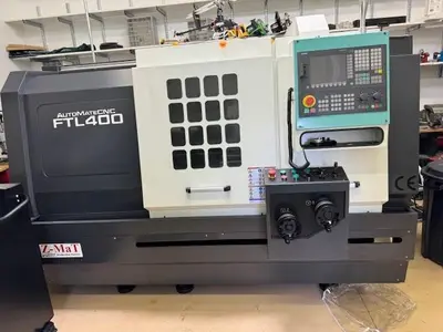 2018 AUTOMATECNC FTL 400T Lathes, Flat Bed, CNC | Westbrook Engineering (1)