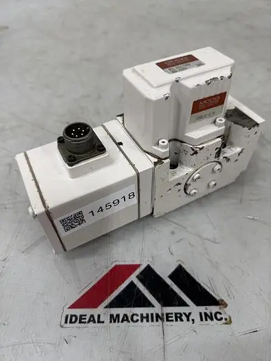 Used MOOG J661-040A Valves/Fittings Michigan US | Ideal Machinery #698067