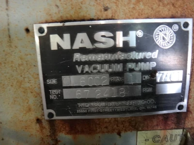 USED NASH CL-6002