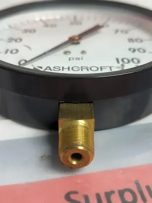 Used ASHCROFT 048-06 Universal Pressure Meters Ohio US | Surplus Asset Holdings #1240924
