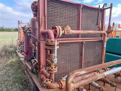 Used 2004 GARDNER DENVER WB12 AIR BOOSTER 2-STAGE High Pressure Air Compressors California US | East West Machinery & Drilling #1417796