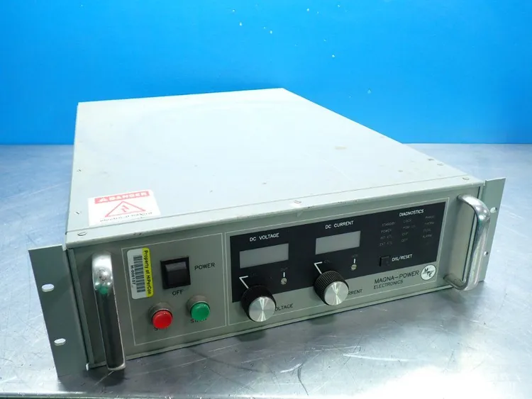 Used MAGNAPOWER ELECTRONICS PQ25026 DC Power Supplies Ohio US | HGR 24 #941853