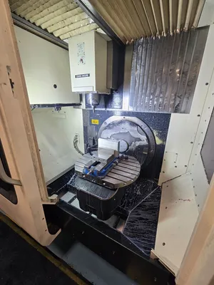 Used 2017 DMG MORI DMU 50II 5-Axis or More CNC Lathes Illinois US | USED CNC #1328145