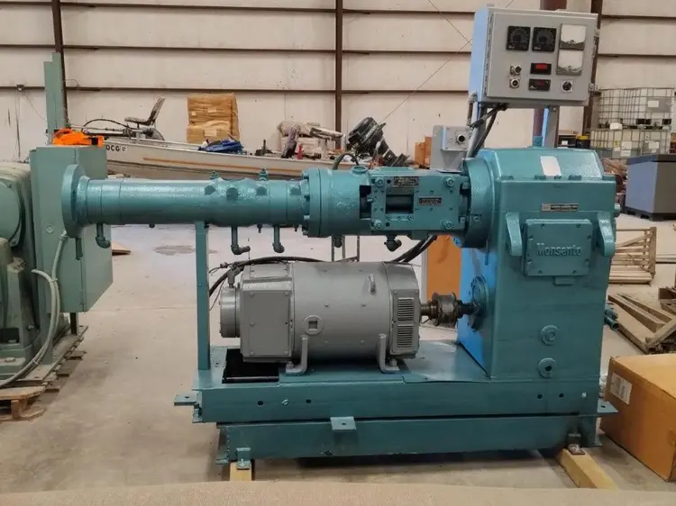 Used MONSANTO TROESTER _UNKNOWN_ Extruders Ohio US | Soberay & Sons #795368