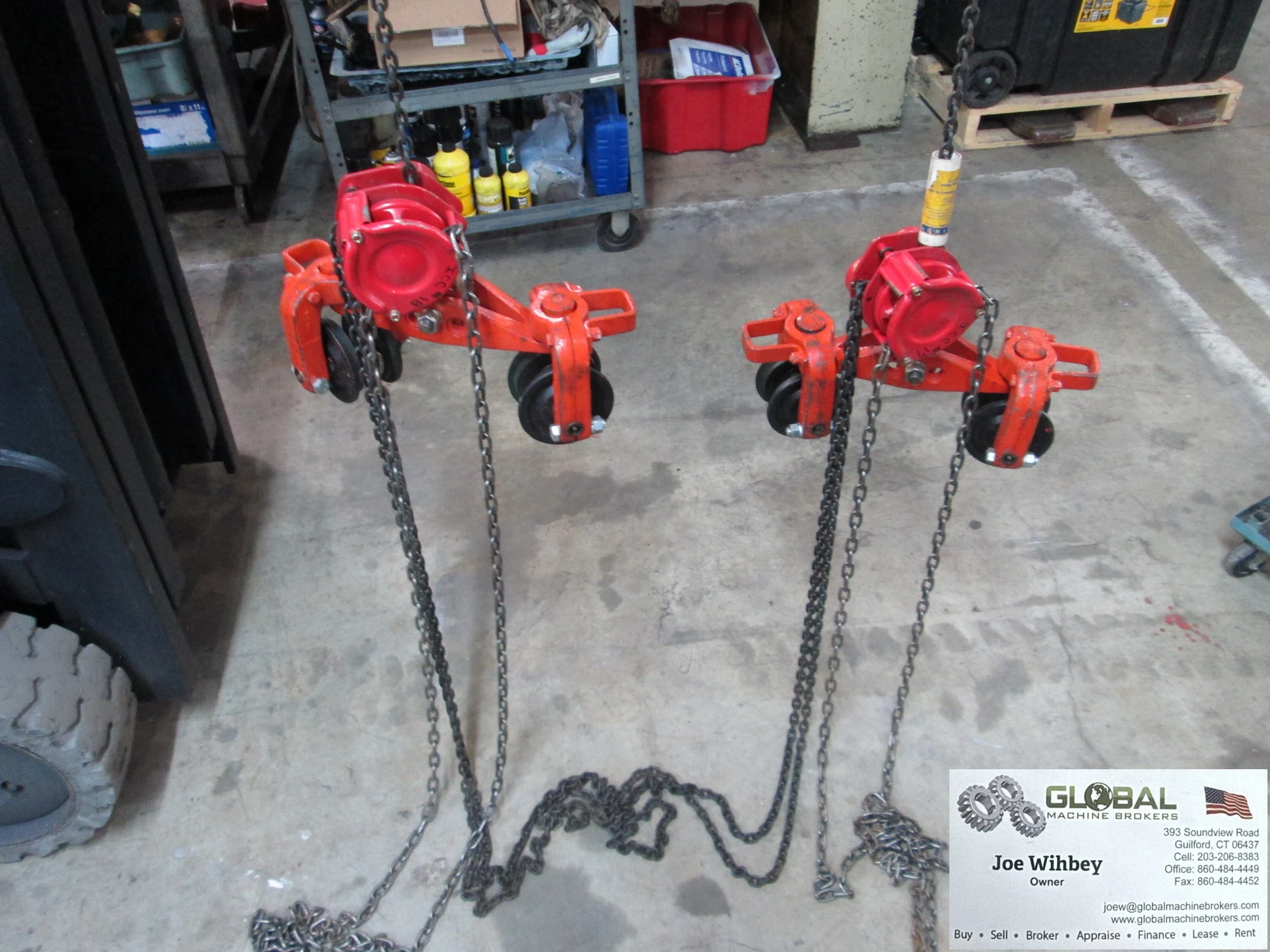 Coffing 1/2 Ton Model LHH 10' Lift 2 Available