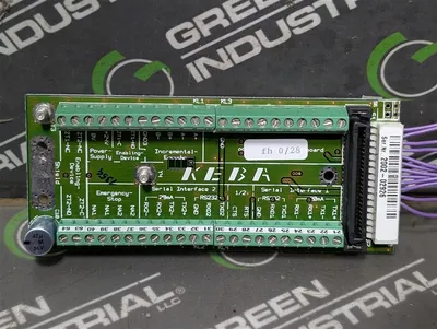KEBA HT401-AN Teach Pendant Terminal Board 2002E-0 Used
