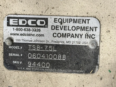 Used _UNKNOWN_ _UNKNOWN_ Floor Scarifiers Michigan US | Miedema Asset Management Group #1442619