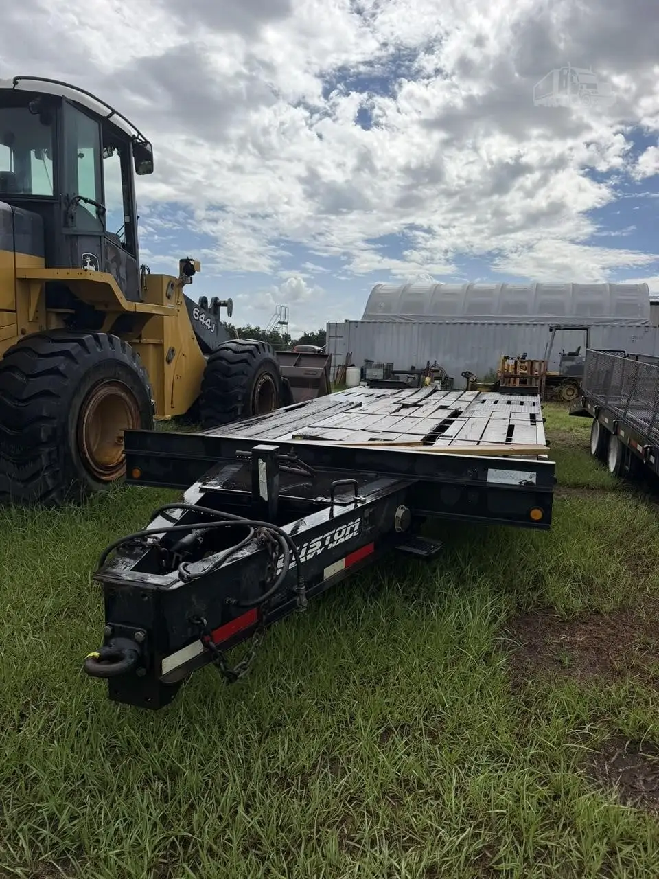 Used 2016 LUCON _UNKNOWN_ Deckover Trailers Florida US | Intrac Machinery #1568790