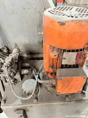 Used EIRICH RV-15 Muller Mixers Illinois US | Aaron Equipment #85785