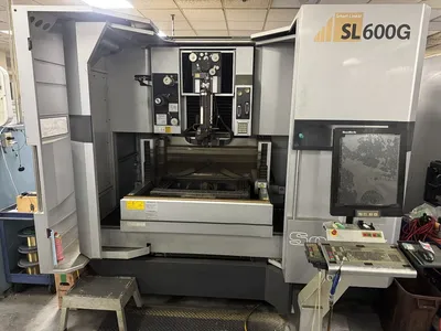 2013 SODICK SL600G ELECTRIC DISCHARGE MACHINES, WIRE, N/C & CNC | Machinery Network (1)