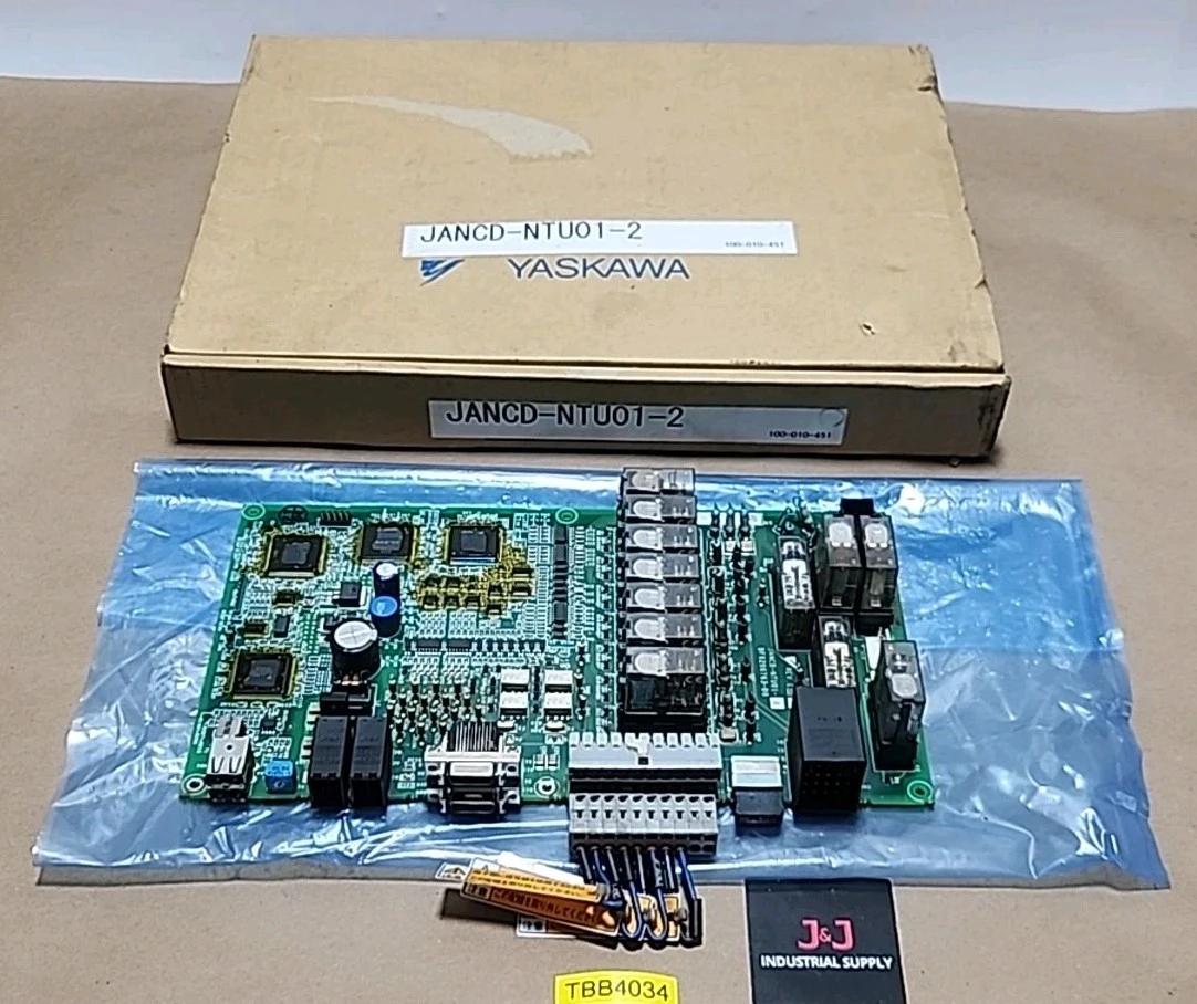 USED Yaskawa JANCD-NTU01-2