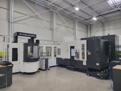 2018 HYUNDAI WIA HS5000M Horizontal Machining Centers | USED CNC WAREHOUSE (9)