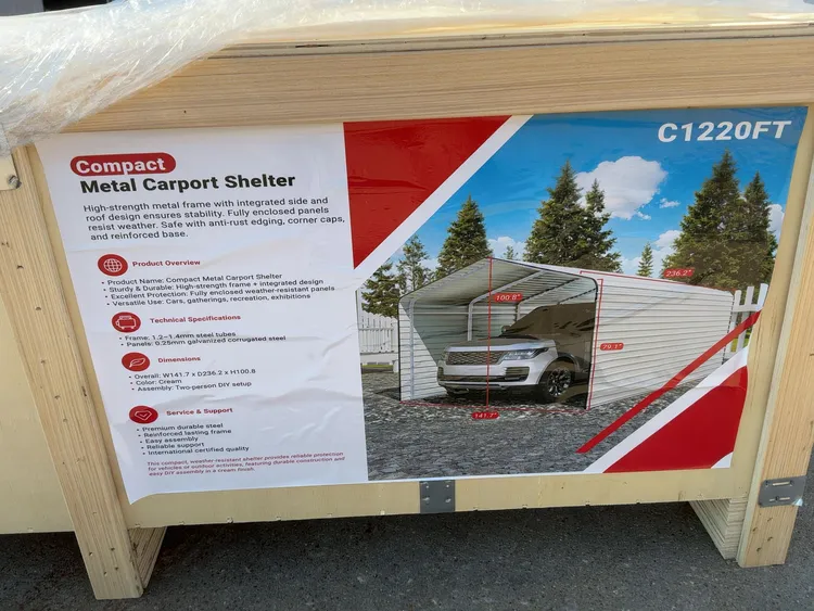 Used _UNKNOWN_ _UNKNOWN_ Sheds Michigan US | Miedema Asset Management Group #1149088