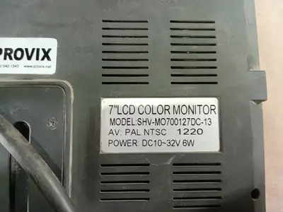 NEW PROVIX SHV-MO700127DC-13