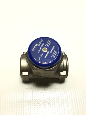 Spirax Sarco TD 52 Steam Trap Cool Blue Thermo Dynamic Valve