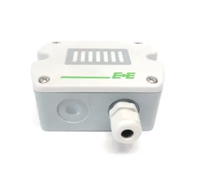 EE820 | E+E Elektronik  CO2 Sensor Transmitter, 10,000ppm 15-35VDC/24VAC, S89174 - Used