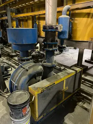 Blower Skid 40 hp, 575 V, 1770 rpm