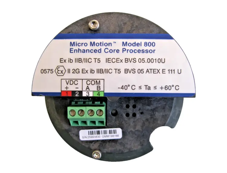 Used Micro Motion 800 Sensors New Hampshire US | Bitter End Trading #1127134
