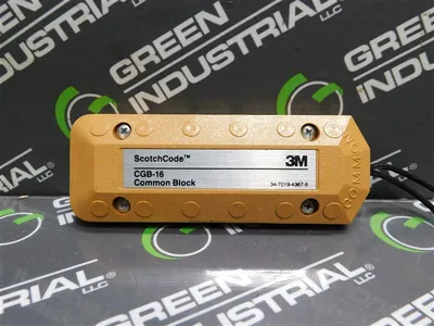 ScotchCode MWD-16 Multiple Wire Detector with CGB-16 Common Block Used