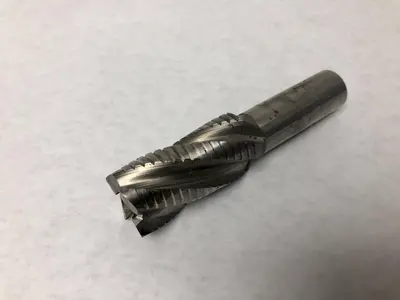 COBALT  1" X 3/4” M42 L: 5.441  ROUGHING END MILL STOCK #15128