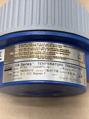 New | in-Stock Foxboro RTT80-T1SSQNAFN-M1 Test Equipment - Other Indiana US | J&J Industrial Supply #1260412