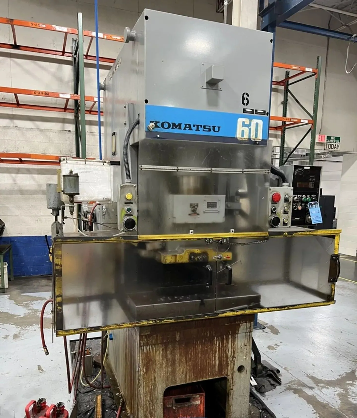 USED 1990 KOMATSU OBS-60-3