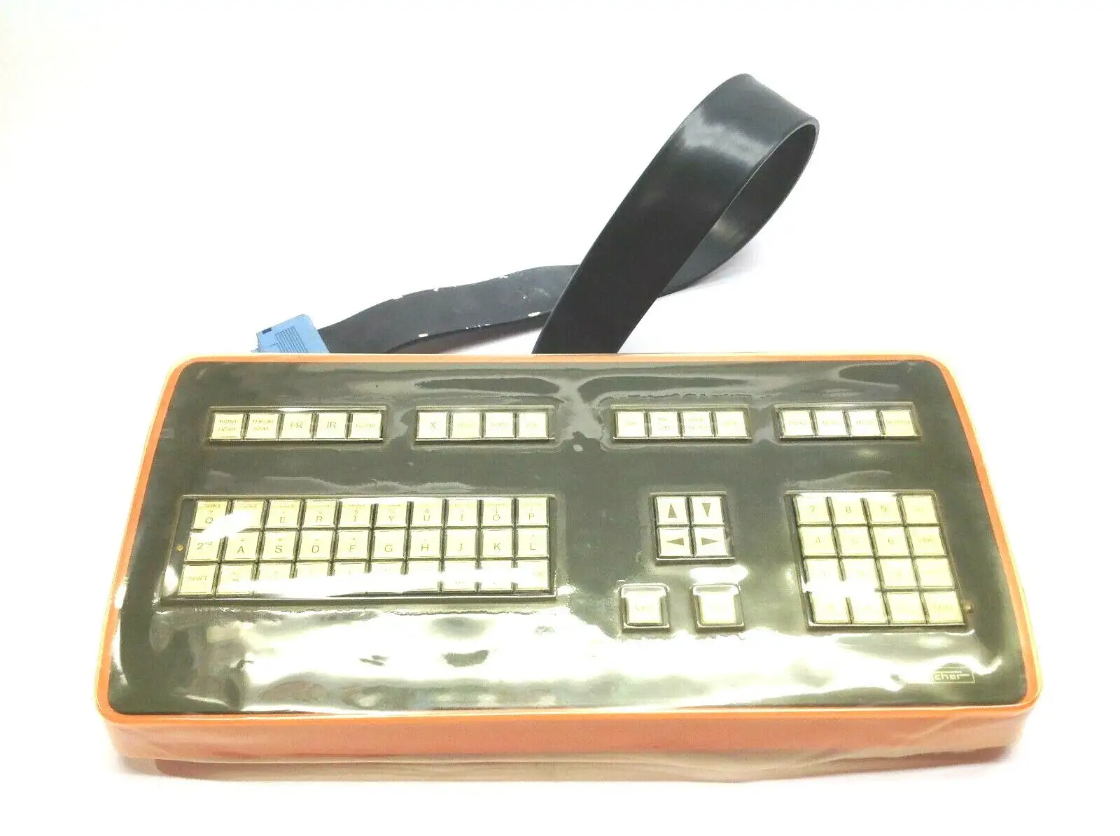 USED FISHER SCIENTIFIC CONTROLLER KEYBOARD WITH 37 PIN CONNECTOR
