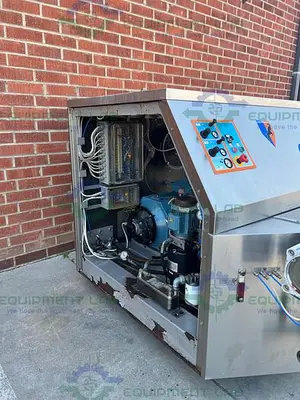 USED GEA NIRO SOAVI NS3037H DUAL STAGE DAIRY HOMOGENIZER 5678 LITERS / HOUR