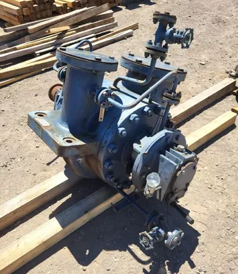 USED UNITED 6X10X17M DSHF