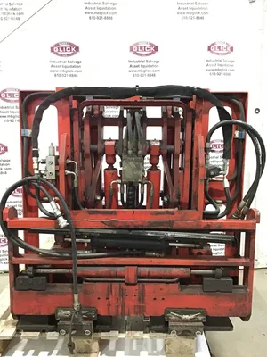 Bulzoni Auramo PHSG035A0748-12V R02 Hydraulic Material Pusher Capacity 3500 Lbs Capacity