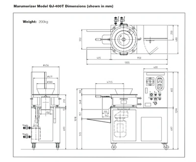 Used LCI _UNKNOWN_ Pelletizers Connecticut US | DMC Industries #1512931