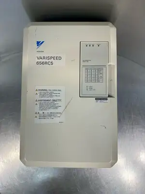 Yaskawa CIMR-R5U4018 AC Drive SPEC 40181A (8.4.3)