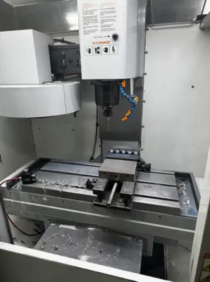 2008 HAAS SUPER MINI MILL Vertical Machining Centers | Toolquip, Inc. (3)