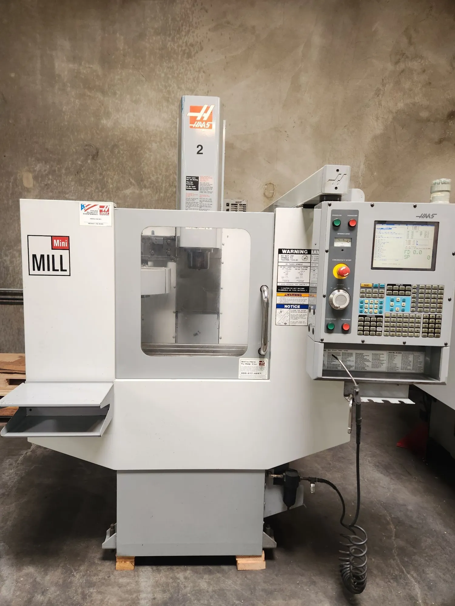 USED 2006 HAAS MINI MILL
