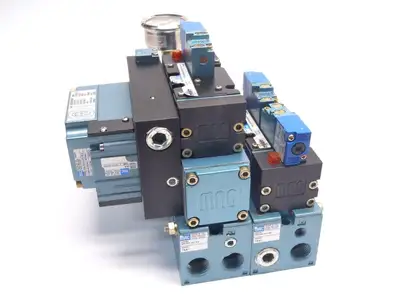 New | in-Stock MAC PROPORTIONAL MULTI PRESSURE PAK Solenoid Valves | Maverick Industrial Sales #1110274